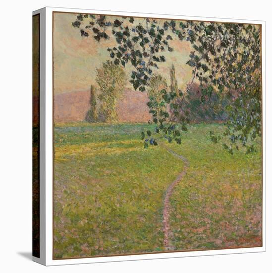 Morning Landscape, 1888 (Oil on Canvas)-Claude Monet-Premier Image Canvas