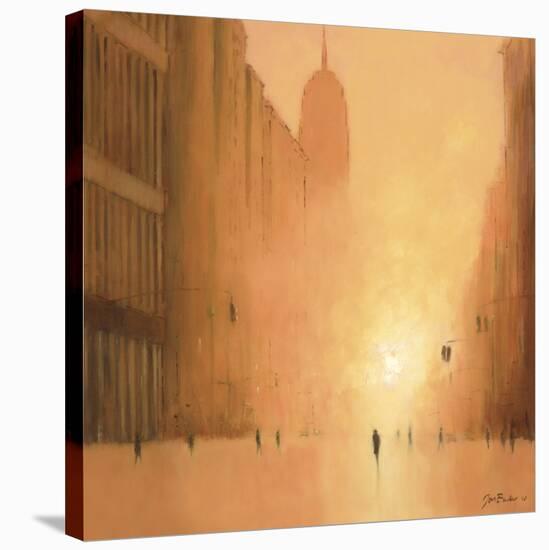 Morning Light - 5th Avenue-null-Stretched Canvas