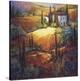 Morning Light Tuscany-Nancy O'toole-Stretched Canvas