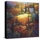 Morning Light Tuscany-Nancy O'toole-Stretched Canvas