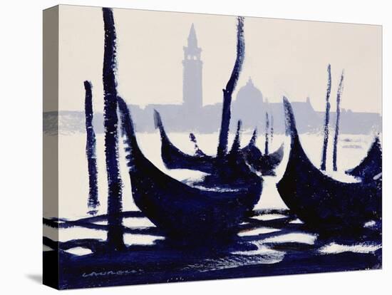 Morning Light, Venice (W/C on Paper)-Laurence Fish-Premier Image Canvas