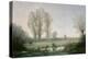 Morning Mist, 1860-Jean-Baptiste-Camille Corot-Premier Image Canvas