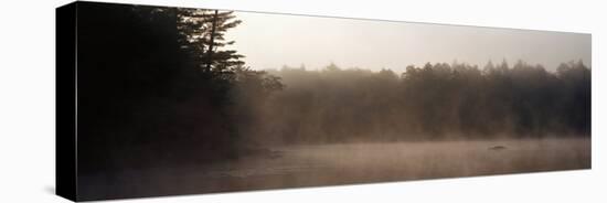 Morning Mist Adirondack State Park Old Forge Ny, USA-null-Premier Image Canvas
