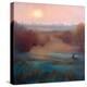 Morning Mist Richmond Park, 2021, (oil on canvas)-Lee Campbell-Premier Image Canvas