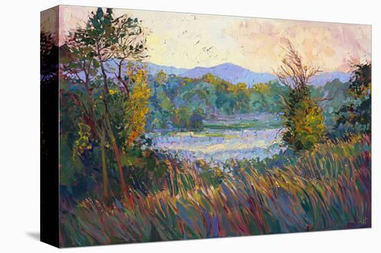 Morning Mist-Erin Hanson-Stretched Canvas