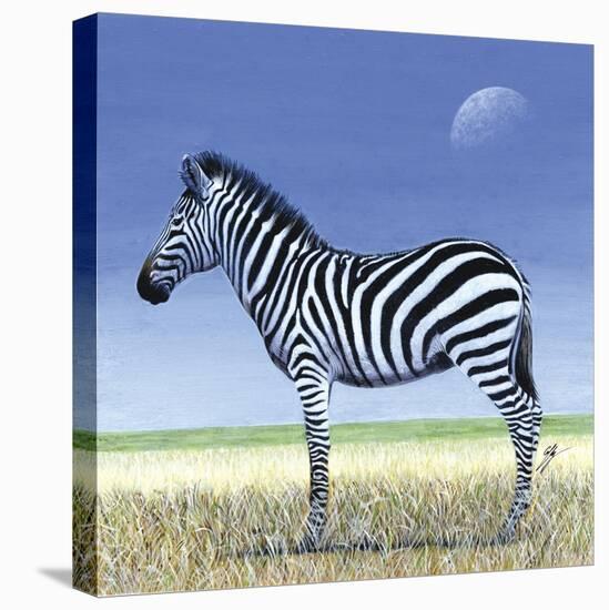 Morning Moon-Durwood Coffey-Premier Image Canvas