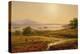 Morning on Lago Maggiore, 1860 (Oil on Canvas)-Thomas Worthington Whittredge-Premier Image Canvas