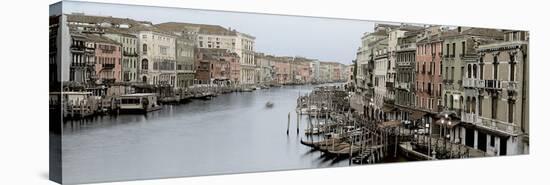 Morning on the Grand Canal-Alan Blaustein-Stretched Canvas