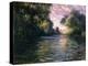 Morning on the Seine, 1897-Claude Monet-Premier Image Canvas