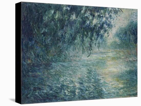 Morning on the Seine, 1898 (Oil on Canvas)-Claude Monet-Premier Image Canvas