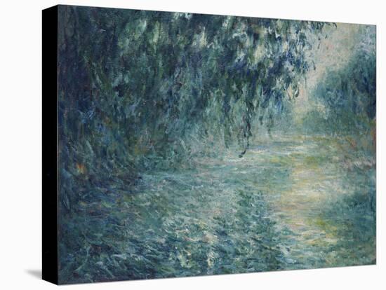 Morning on the Seine, 1898-Claude Monet-Premier Image Canvas