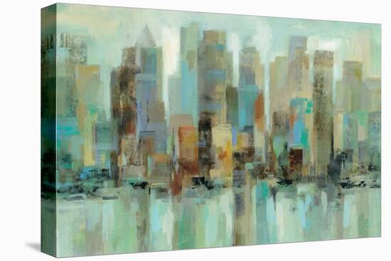 Morning Reflections-Silvia Vassileva-Stretched Canvas