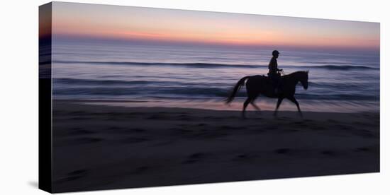 Morning ride, Vilano Beach, Florida-Maresa Pryor-Premier Image Canvas