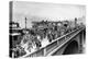 Morning 'Rush Hour, London Bridge, London, 1926-1927-McLeish and Paterson-Premier Image Canvas