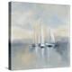 Morning Sail I Blue-Silvia Vassileva-Stretched Canvas