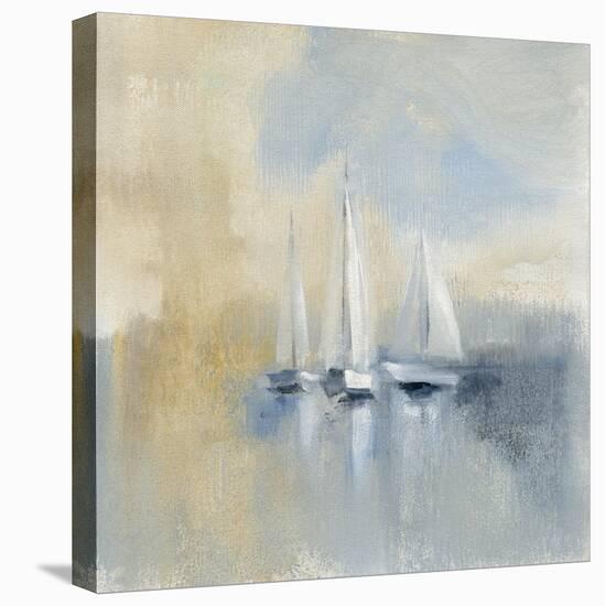 Morning Sail I-Silvia Vassileva-Stretched Canvas