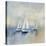 Morning Sail II-Silvia Vassileva-Stretched Canvas