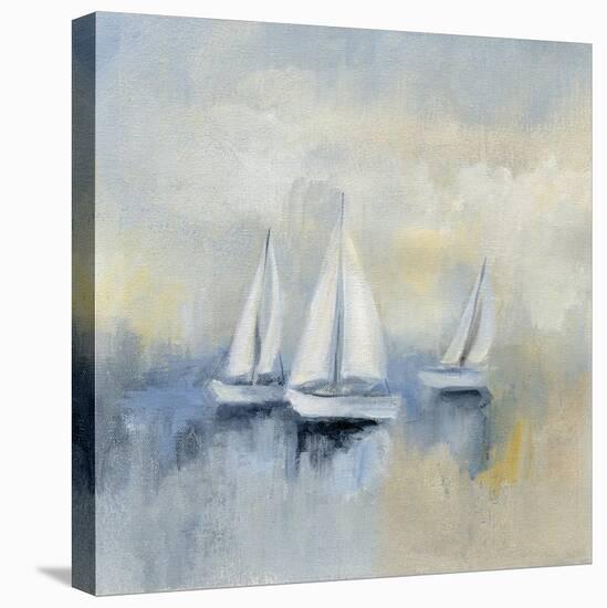 Morning Sail II-Silvia Vassileva-Stretched Canvas