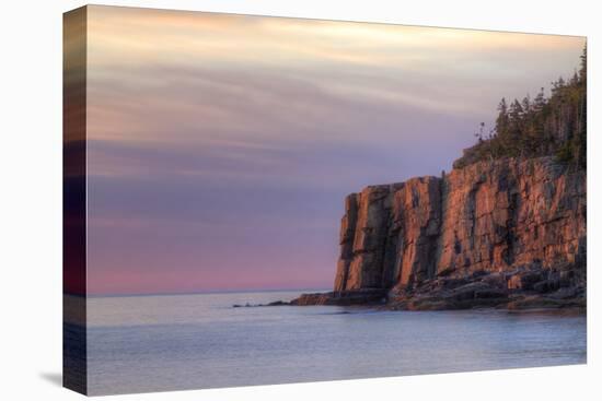 Morning Scene at Otter Point, Acadia National Park-Vincent James-Premier Image Canvas