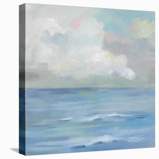 Morning Seaside Clouds-Silvia Vassileva-Stretched Canvas