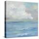 Morning Seaside Clouds-Silvia Vassileva-Stretched Canvas