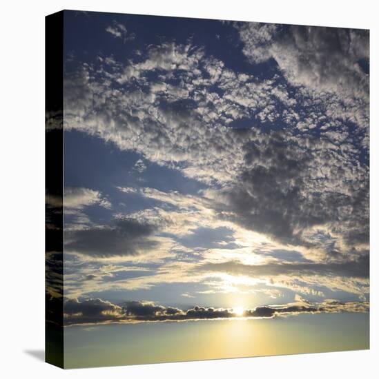 Morning Sky-Ken Bremer-Stretched Canvas