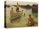 Morning Splendour-Henry Scott Tuke-Premier Image Canvas