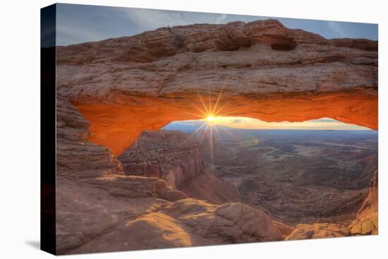 Morning Sun at Mesa Arch, Canyonlands, Southern Utah-Vincent James-Premier Image Canvas