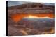 Morning Sun at Mesa Arch, Canyonlands, Southern Utah-Vincent James-Premier Image Canvas