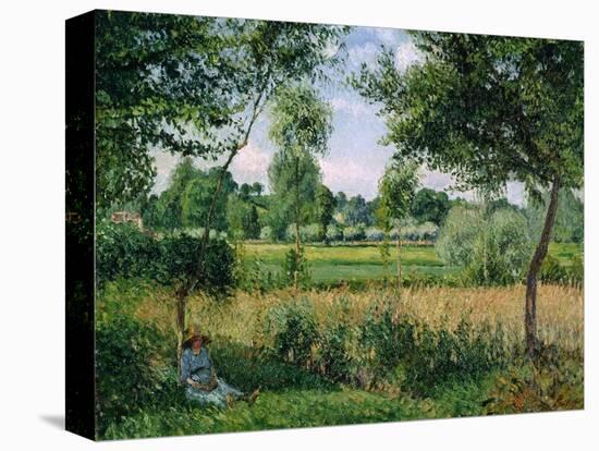 Morning Sunlight-Camille Pissarro-Premier Image Canvas