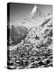 Morning Town View with Matterhorn, Zermatt, Valais, Wallis, Switzerland-Walter Bibikow-Premier Image Canvas