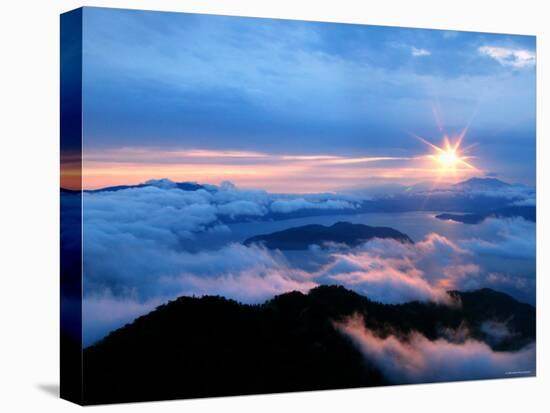 Morning View from Tsubetu Pass-null-Premier Image Canvas