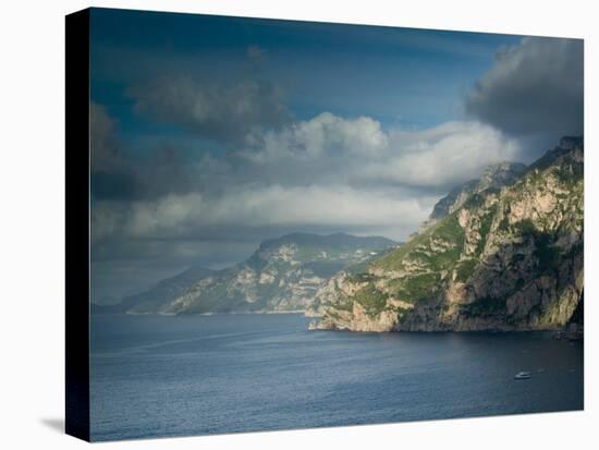 Morning View of the Amalfi Coast, Positano, Campania, Italy-Walter Bibikow-Premier Image Canvas