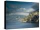 Morning View of the Amalfi Coast, Positano, Campania, Italy-Walter Bibikow-Premier Image Canvas