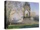 Morning Visitors to the Albert Memorial-Bob Brown-Premier Image Canvas