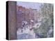 Mornington Crescent, circa 1910-11-Spencer Frederick Gore-Premier Image Canvas