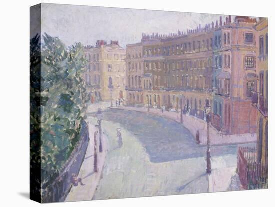 Mornington Crescent, circa 1910-11-Spencer Frederick Gore-Premier Image Canvas