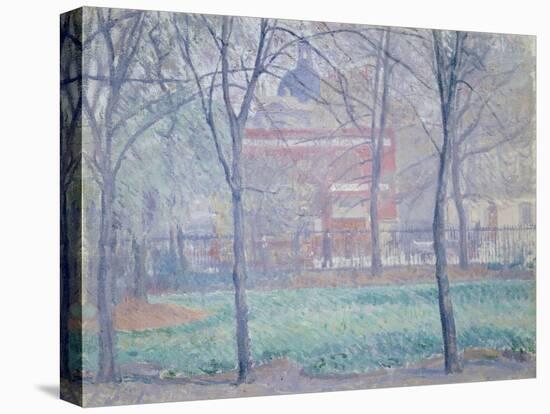 Mornington Crescent-Spencer Frederick Gore-Premier Image Canvas