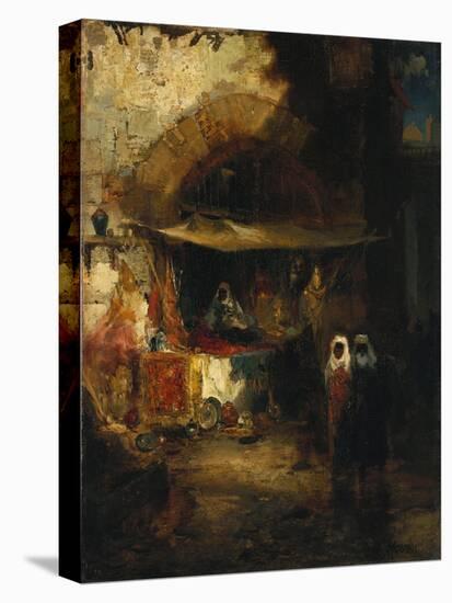 Moroccan Bazaar-Thomas Moran-Premier Image Canvas