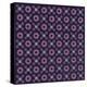 Moroccan Daisy (Purple)-Susan Clickner-Stretched Canvas