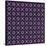 Moroccan Daisy (Purple)-Susan Clickner-Stretched Canvas