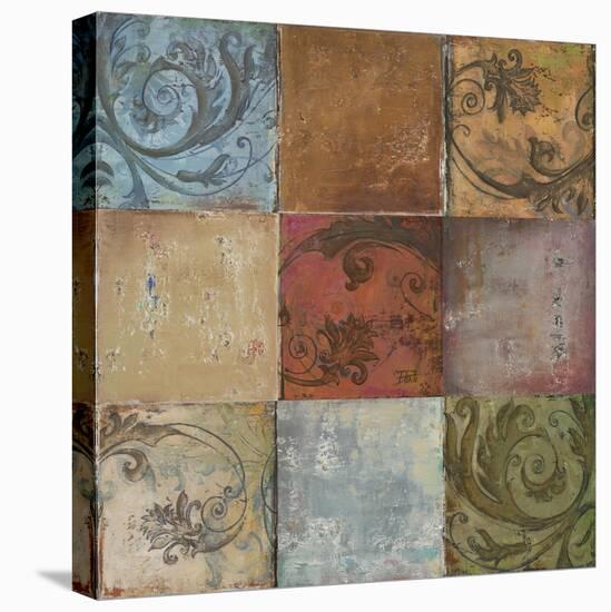 Moroccan Patch II-Patricia Pinto-Stretched Canvas