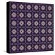 Moroccan Pawn Flower (Purple)-Susan Clickner-Stretched Canvas