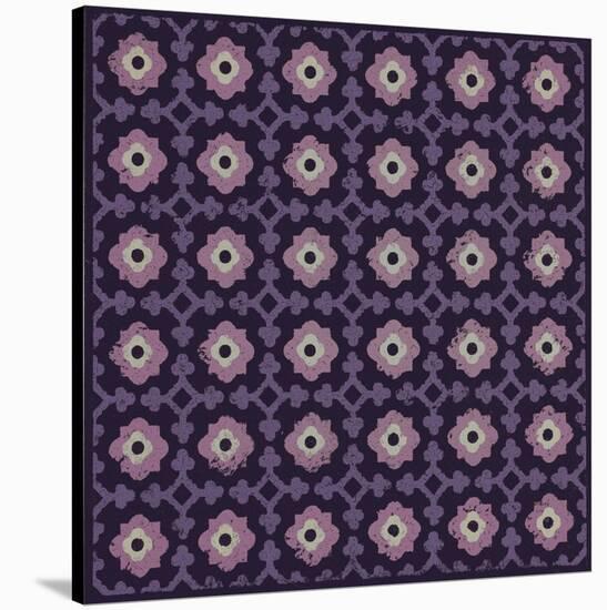 Moroccan Pawn Flower (Purple)-Susan Clickner-Stretched Canvas
