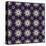 Moroccan Star Flower (Purple)-Susan Clickner-Stretched Canvas