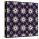 Moroccan Star Flower (Purple)-Susan Clickner-Stretched Canvas