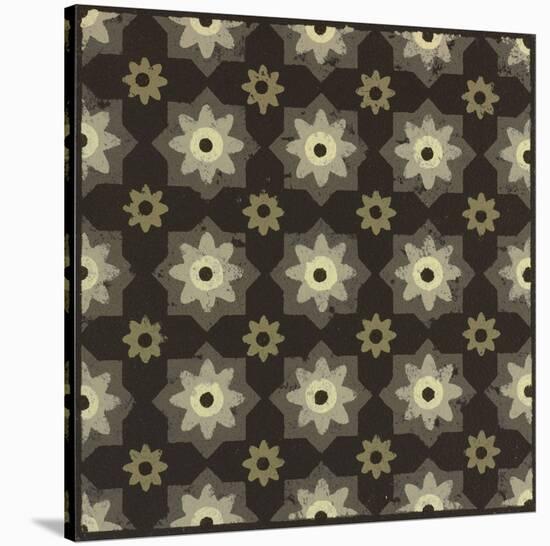 Moroccan Star Flower-Susan Clickner-Stretched Canvas