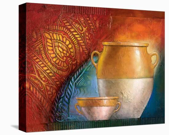 Moroccan Theme-Joadoor-Stretched Canvas