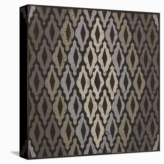 Moroccan Tile with Diamond-Susan Clickner-Stretched Canvas