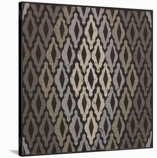 Moroccan Tile with Diamond-Susan Clickner-Stretched Canvas